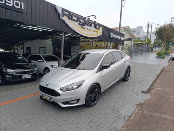 FORD FOCUS 2.0 SE PLUS FASTBACK 16V FLEX 4P POWERSHIFT FORD FOCUS 2.0 SE PLUS FASTBACK 16V FLEX 4P POWERSHIFT